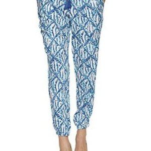 PIPER PANT SPARKLING BLUE HOOK UP JOGGER